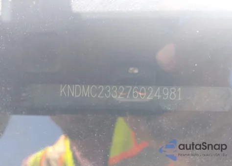 2007 Hyundai Entourage Gls/Limited/Se z USA, uszkodzony, nr VIN KNDMC233276024981